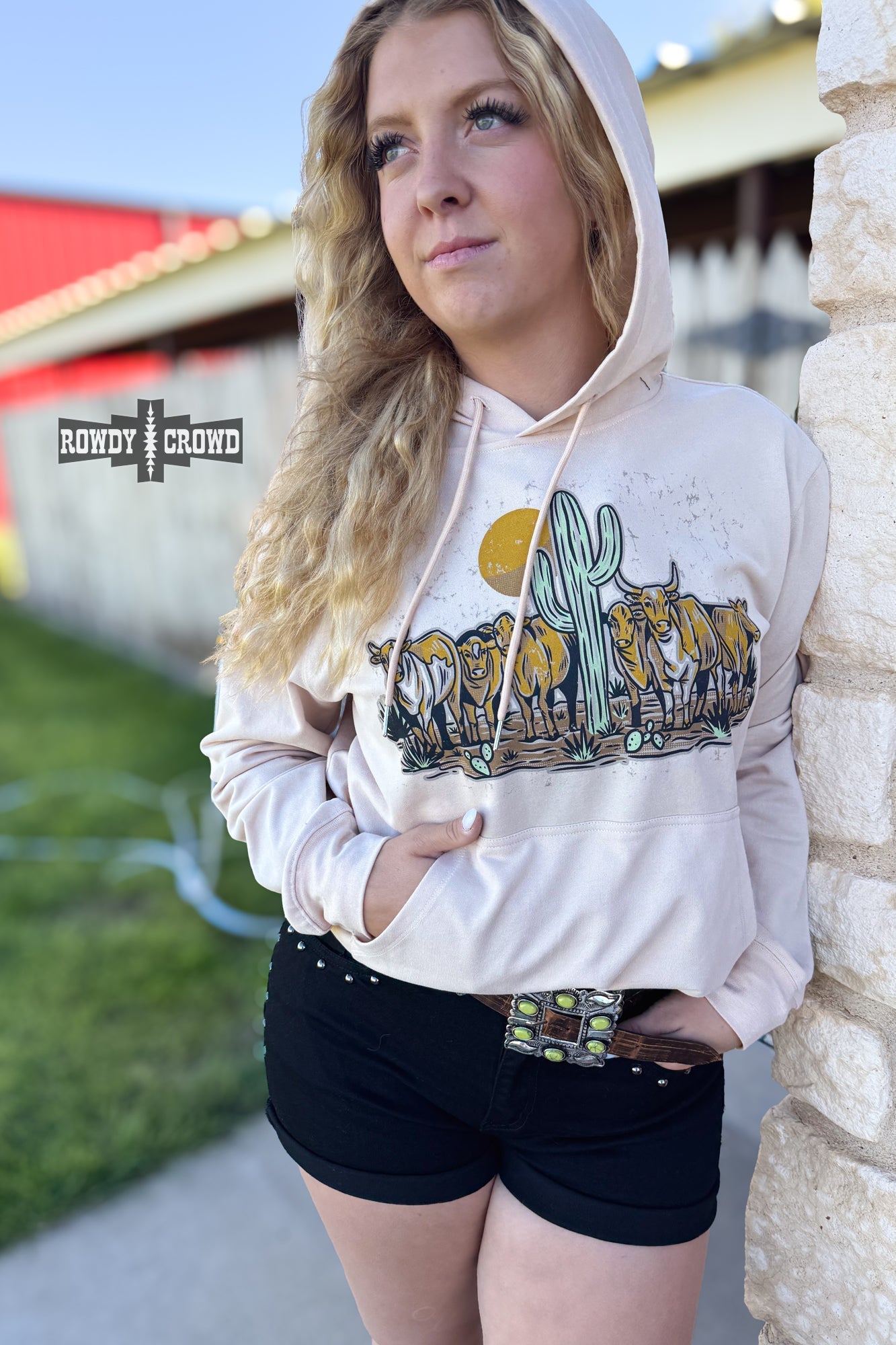 Cattle Drive Hoodie - Snoody Scents