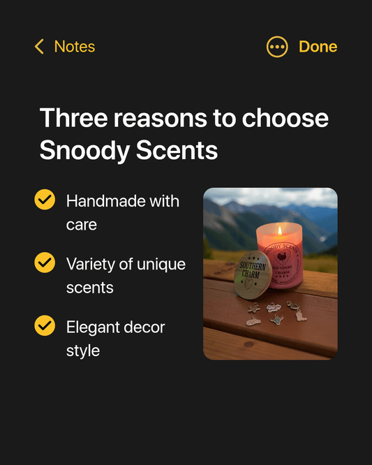 Southern Charm Soy Candle with Hidden Jewelry | Country Farmhouse Gift - Snoody Scents