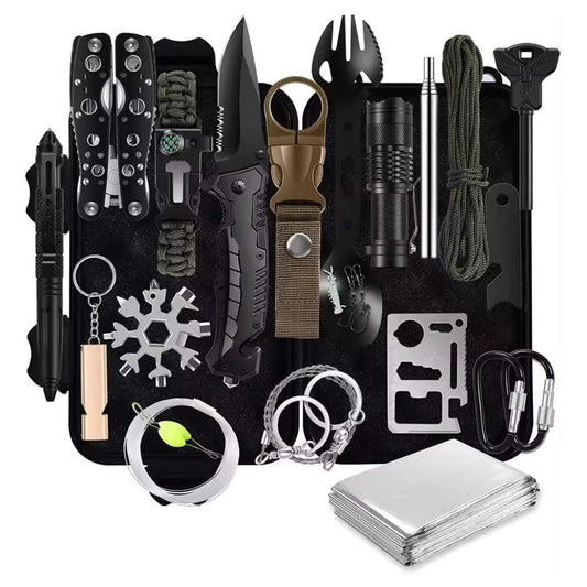 31 Pieces in 1 Bag Survival Gear and Equipment - Snoody Scents