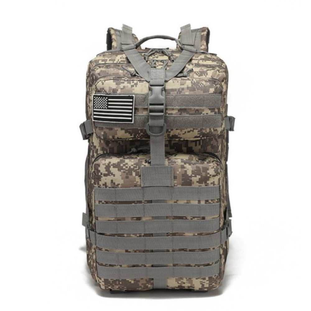 42L Tactical Backpack Bag with USA Patch - Snoody Scents