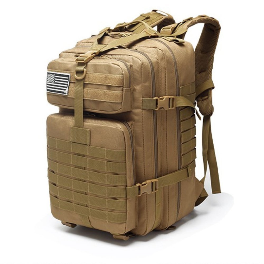 42L Tactical Backpack Bag with USA Patch - Snoody Scents