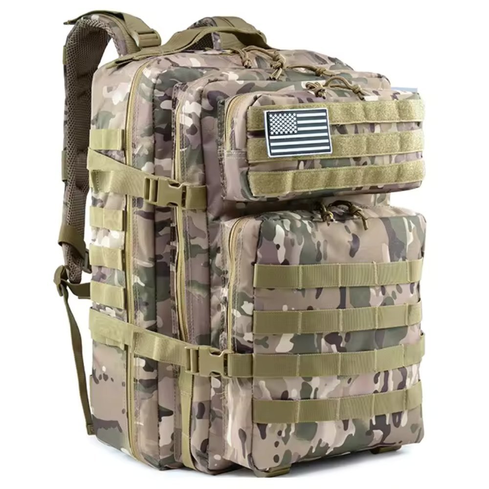 42L Tactical Backpack Bag with USA Patch - Snoody Scents