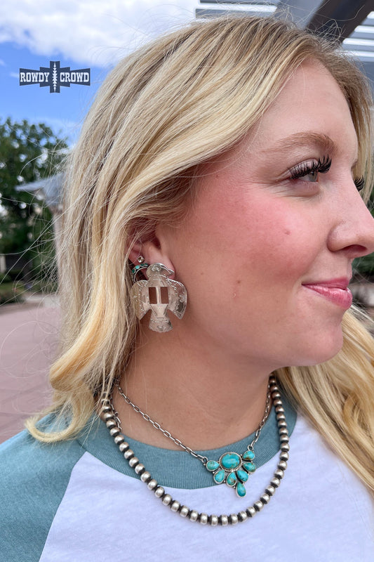 Thunder Rolls Studs - western earrings