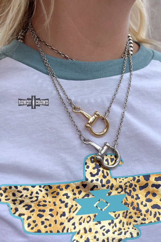 Rope & Ride Necklace - western necklace