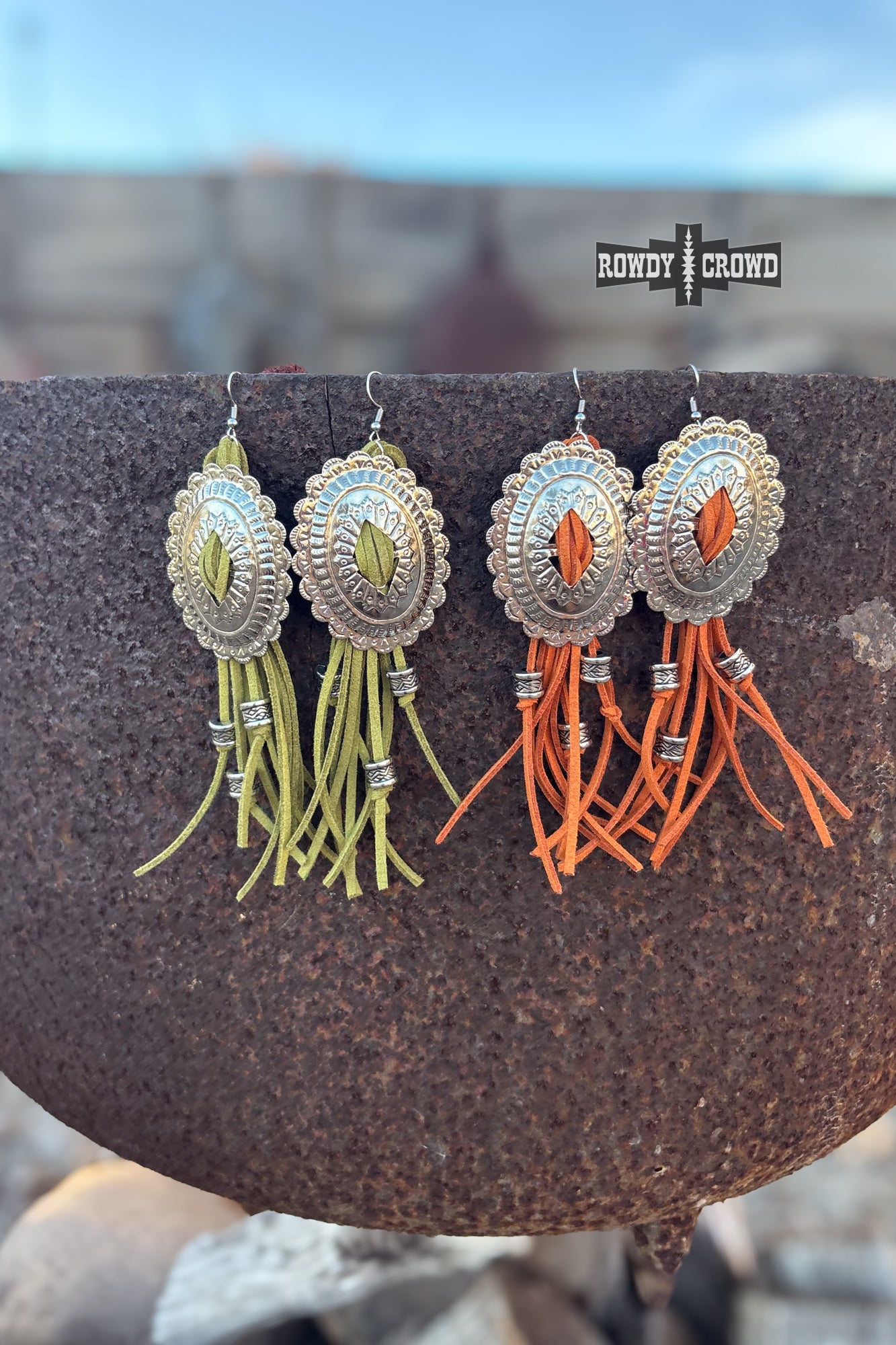 Best Fringe Earrings — western earrings