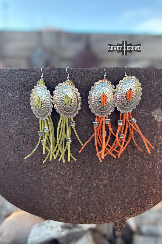 Best Fringe Earrings — western earrings