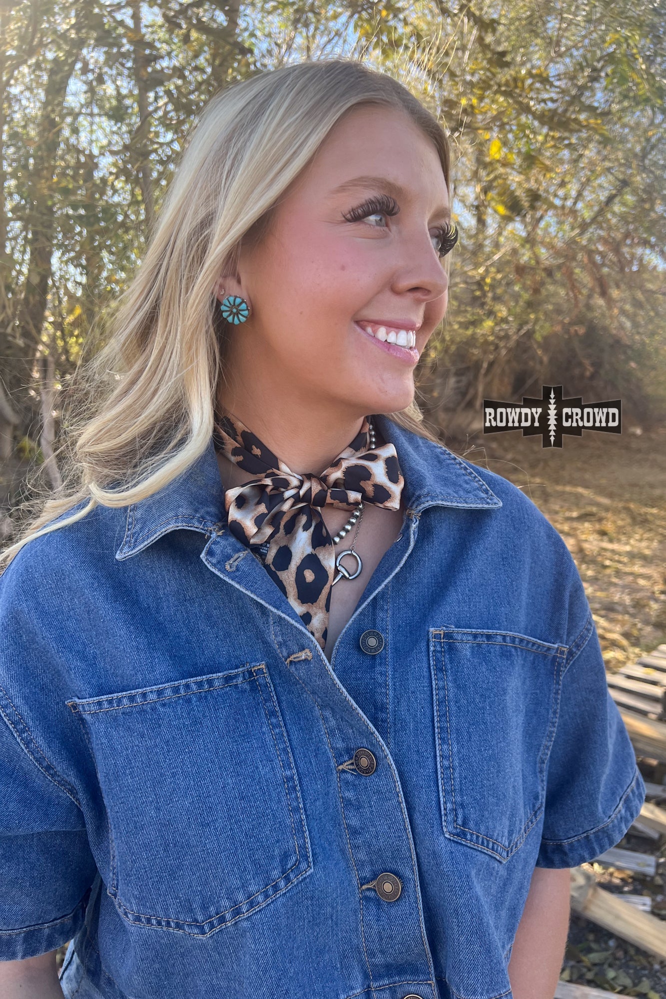 Wild Valley Twillie — western twilly scarf
