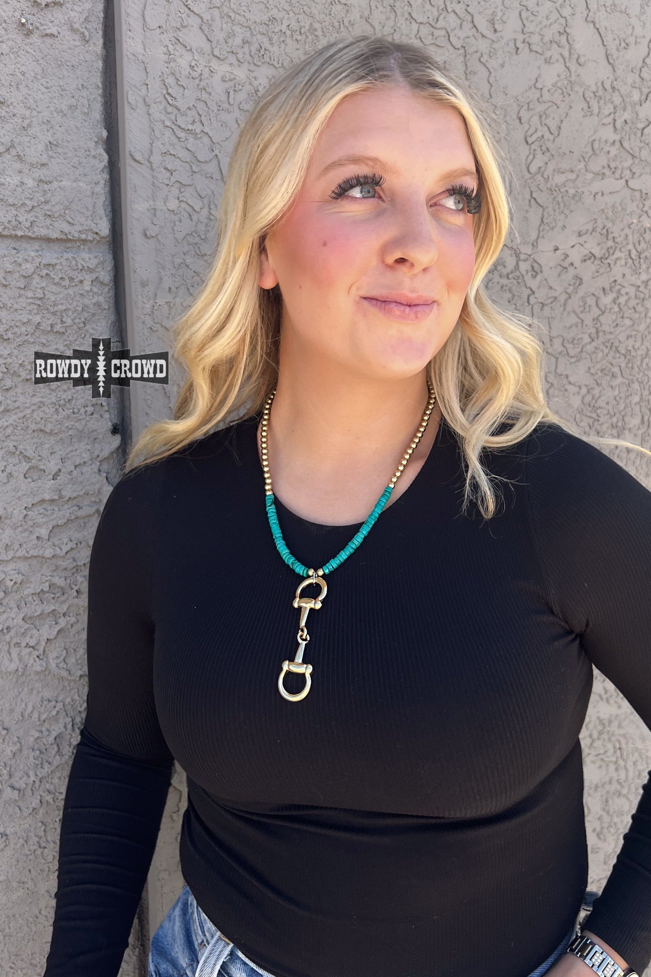 Say Whoa Necklaces — western necklace