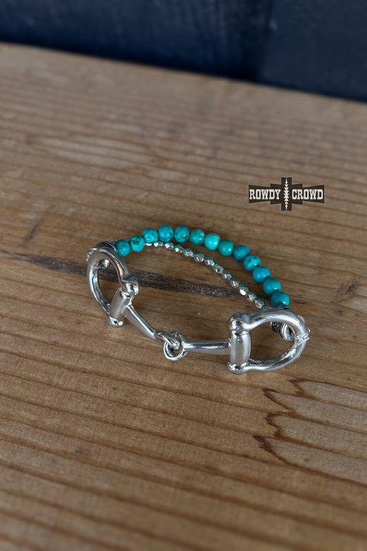 Snaffle Magic Bracelet — western bracelet