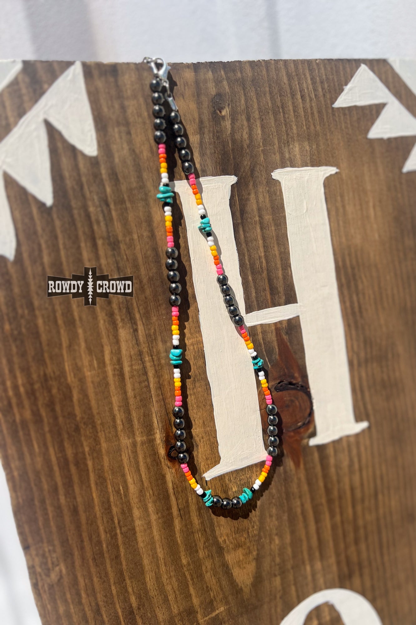 Briscoe Beaded Necklace — western necklace