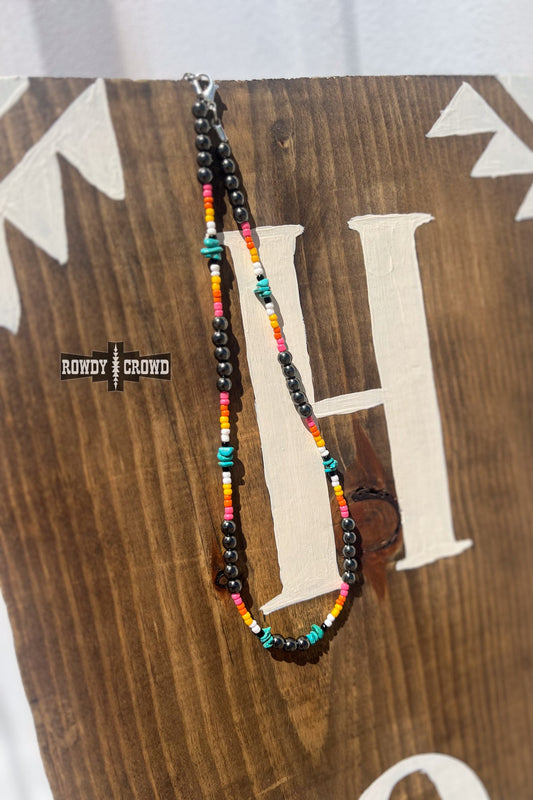Briscoe Beaded Necklace — western necklace