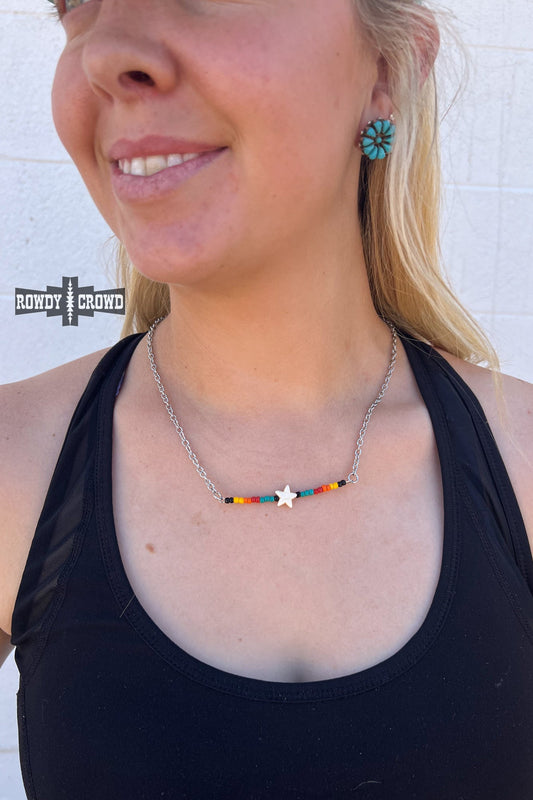 Wild West Bar Necklace — western necklace