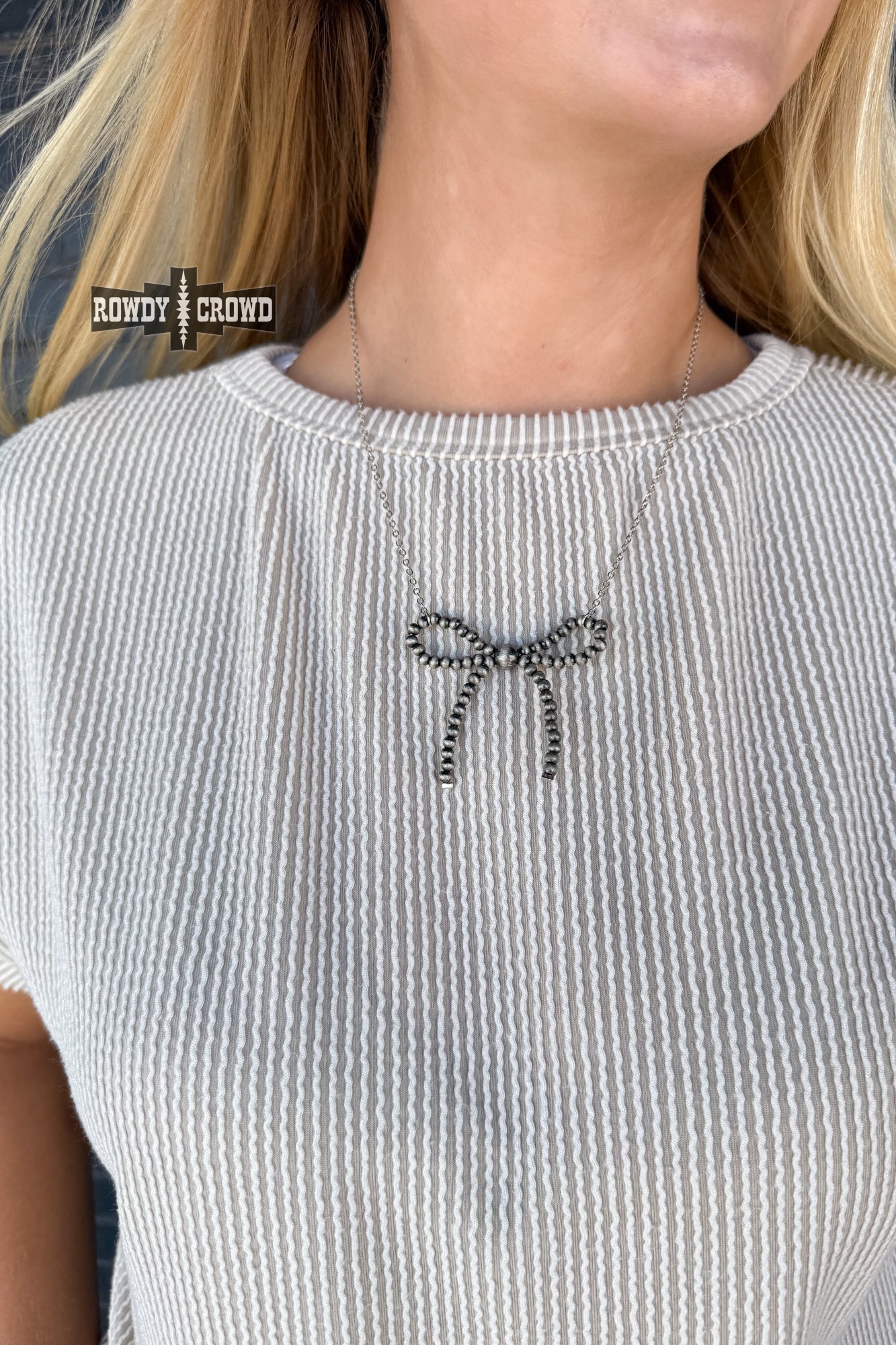 Cowgirl Pearls Necklaces — western necklace