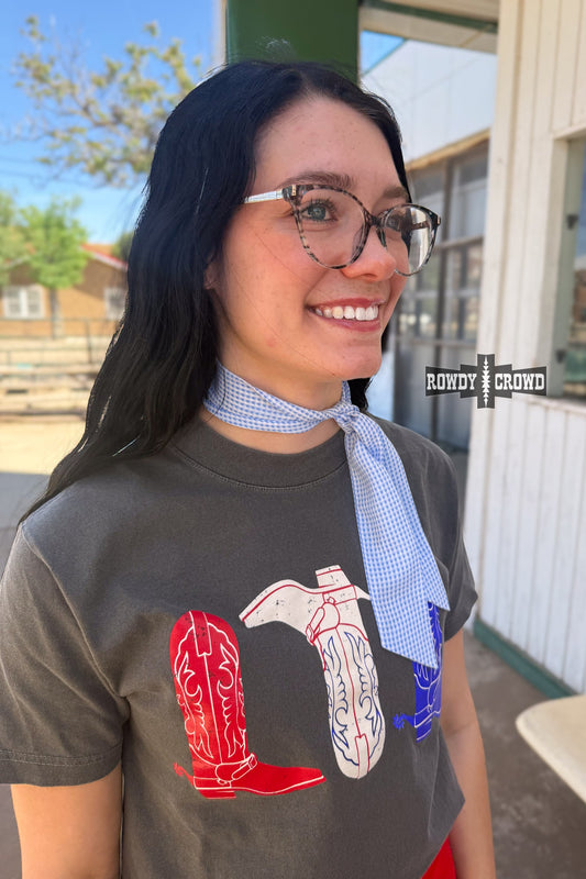 Longest Ride Twillie — western twilly scarf