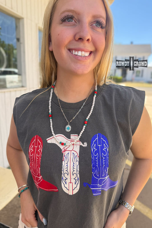 Freedom Ring Necklace — western necklace