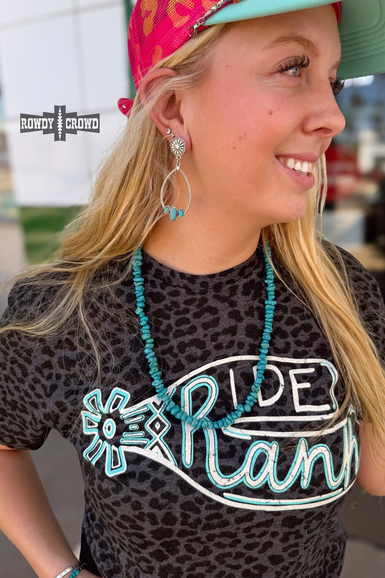 Saratoga Rock Necklace — western necklace