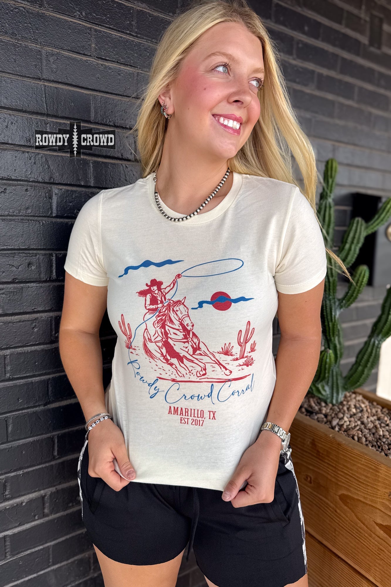 RC Corral Promo Tee — western graphic tee