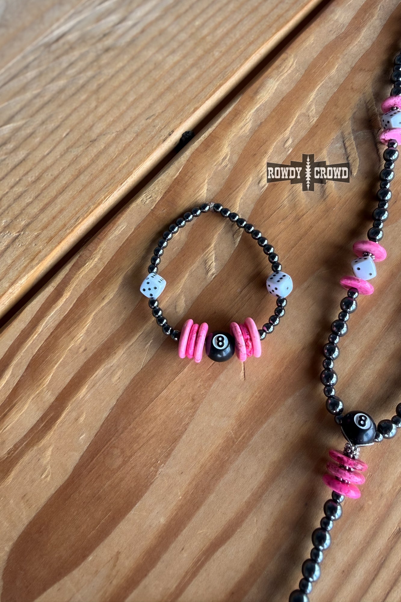 Make Your Luck Bracelet — western bracelet