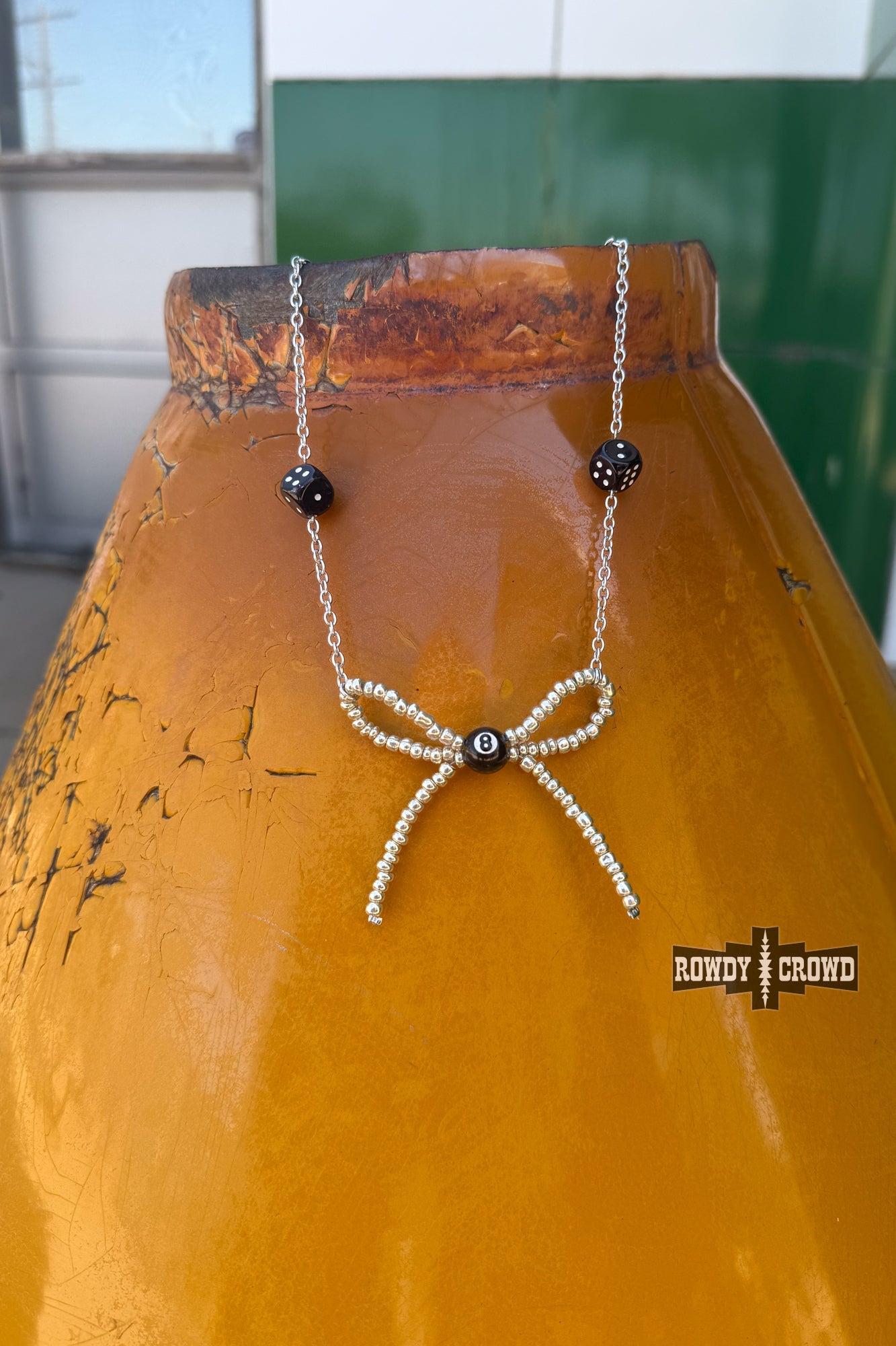 Hot Money Necklace — western necklace