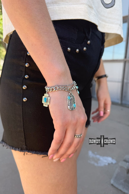 Western Charms Bracelet — western bracelet