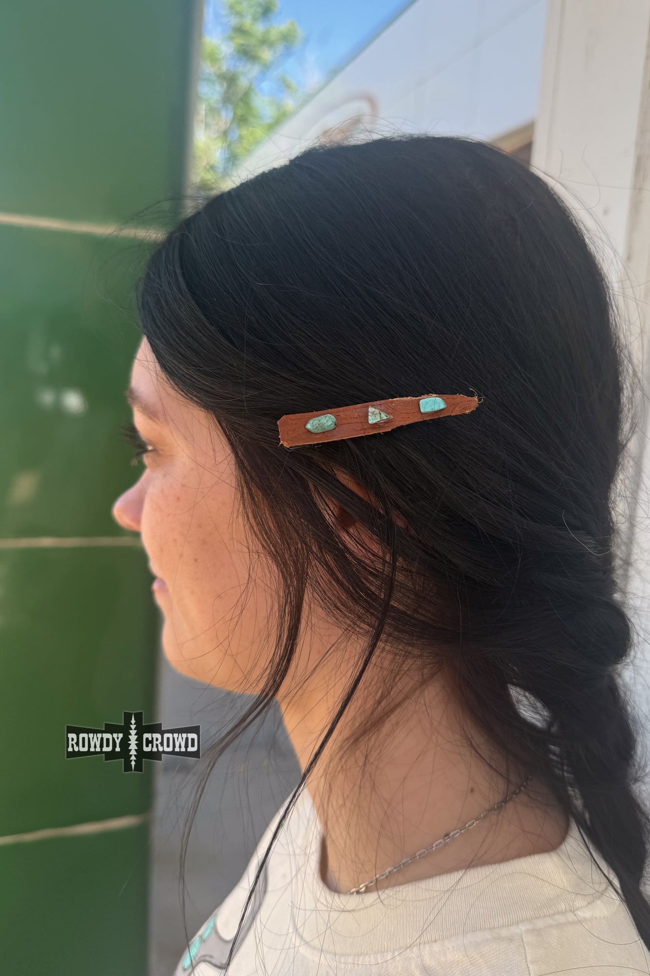 Desert Spirit Hair Clip — western hair clip