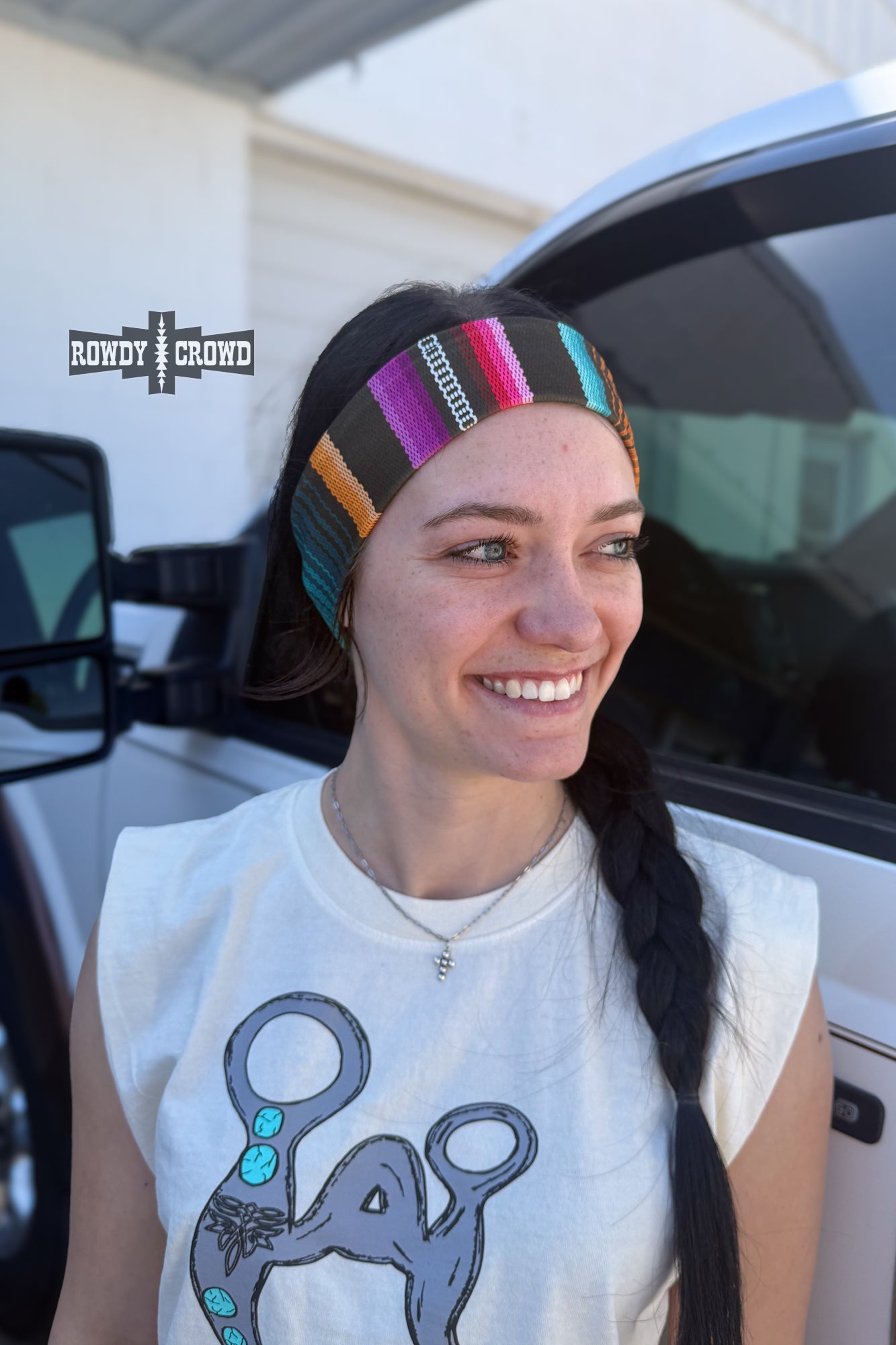 Stay Wild Headband — western headband