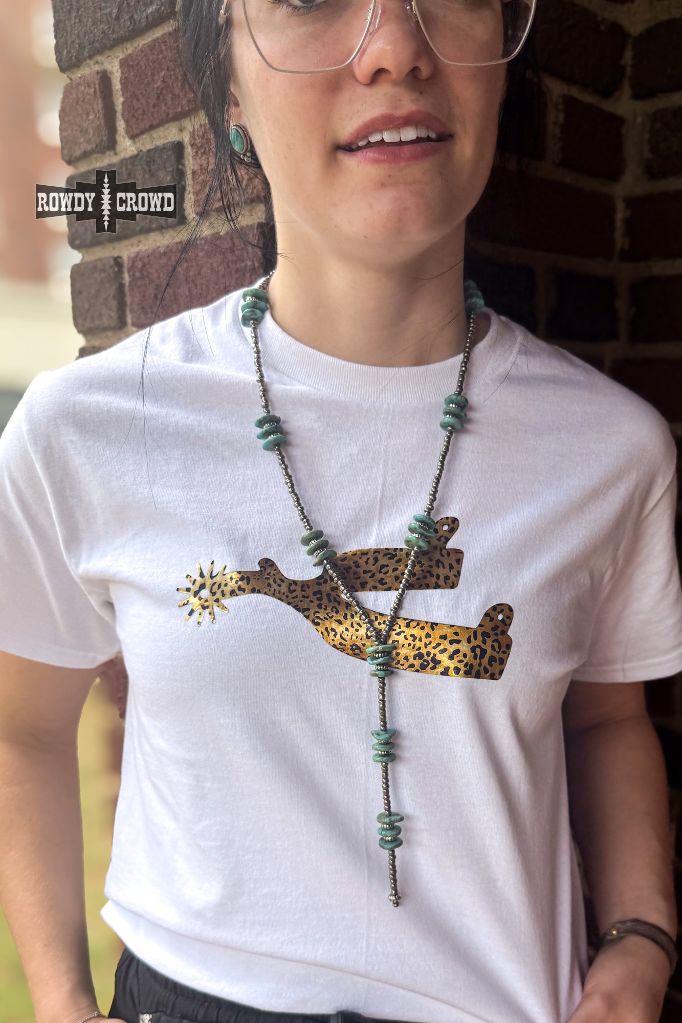 Sonoma Stone Necklace — western necklace