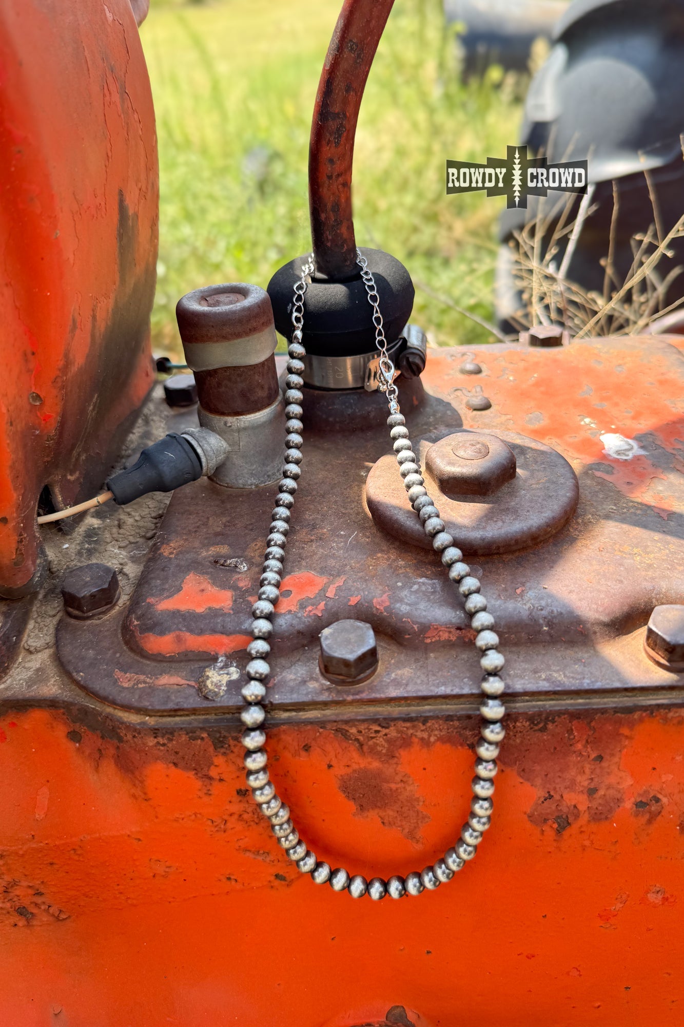 Hondo Pearl Necklace — western necklace