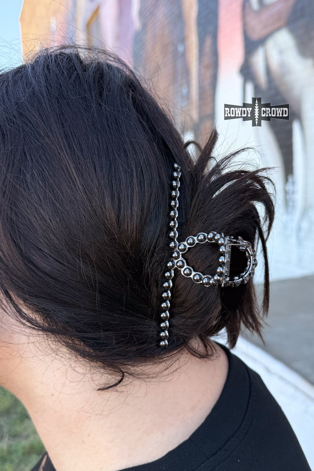 Pecos Pearl Hair Clip