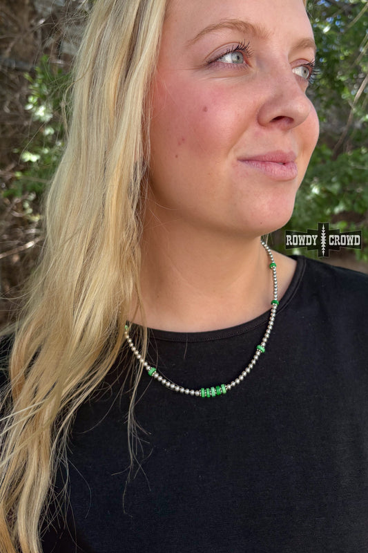 Laramie Necklace — western necklace
