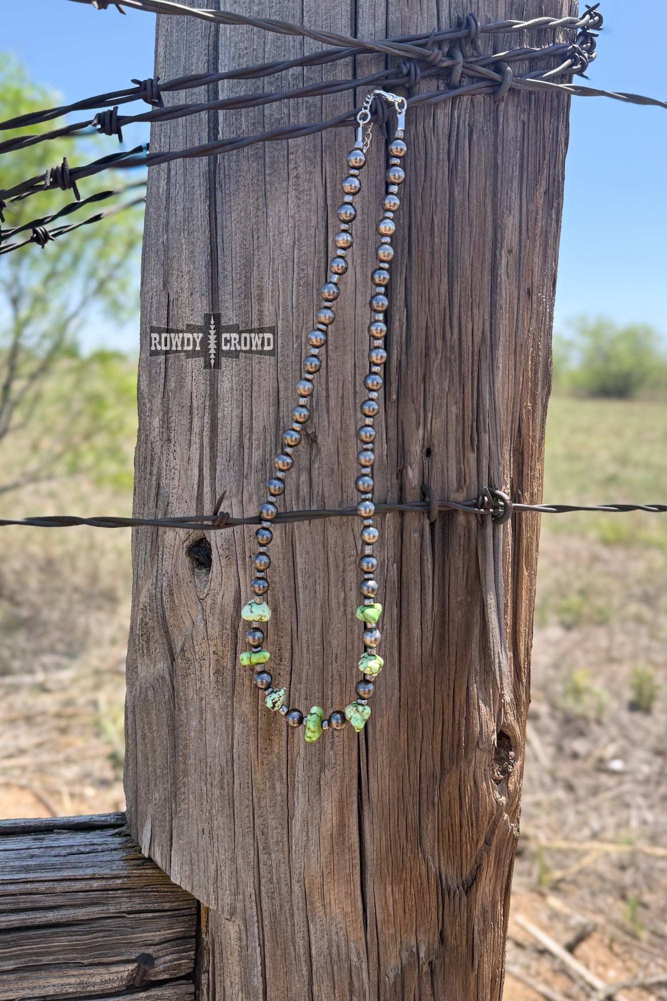 Alamo Necklace — western necklace