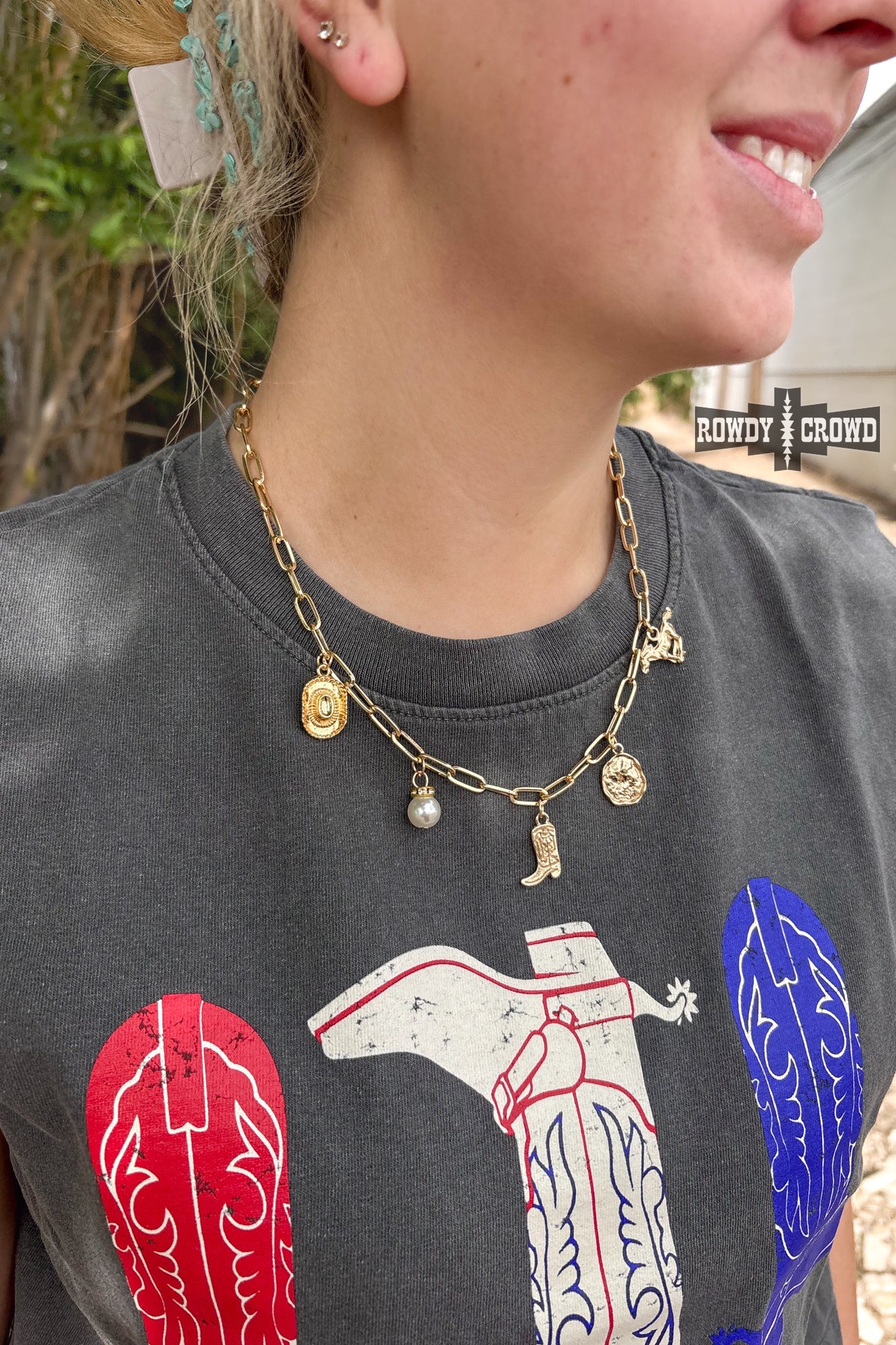 Western Honey Necklace — western necklace