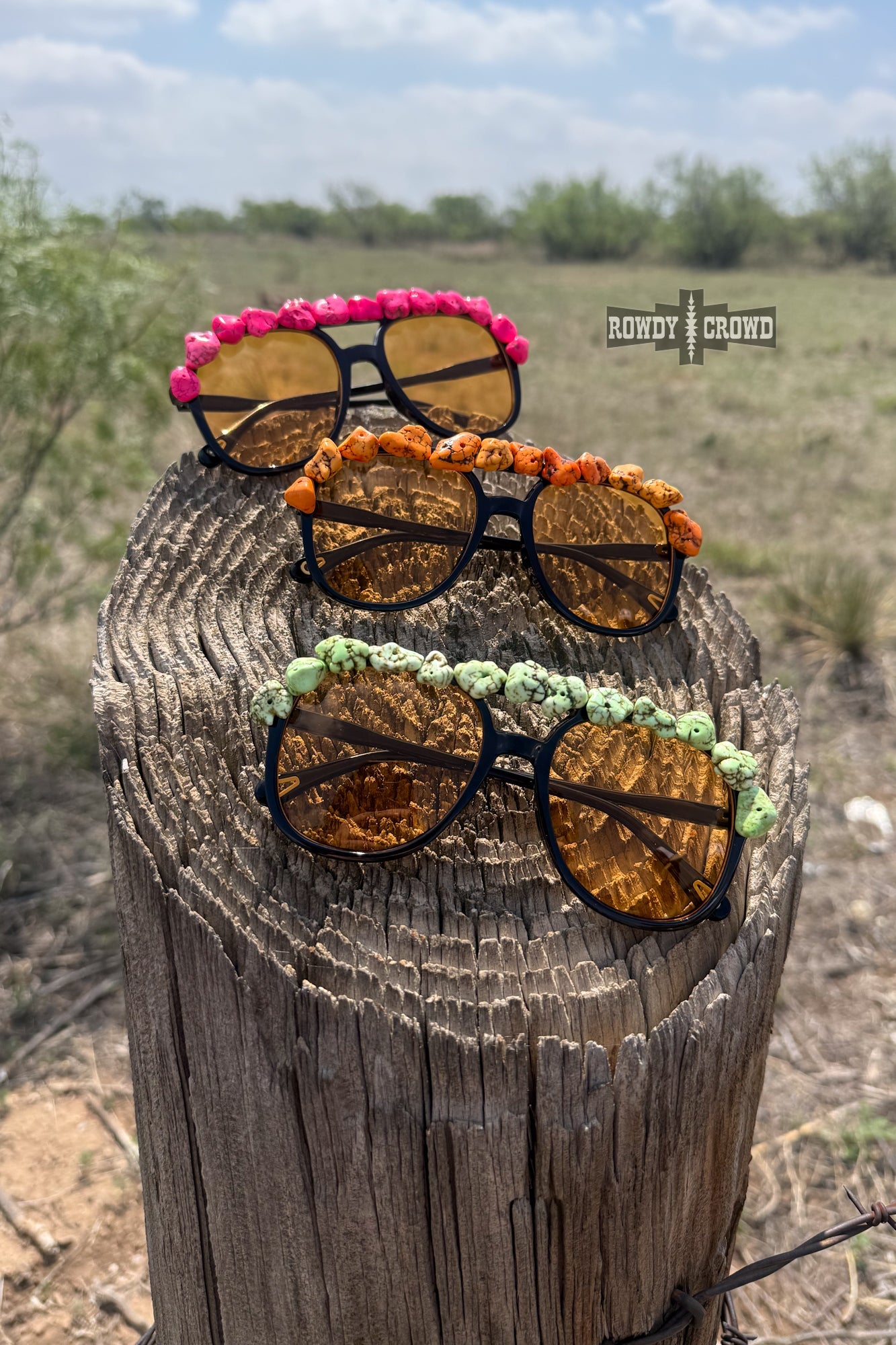 Tequila Sunrise Sunglasses — western sunglasses