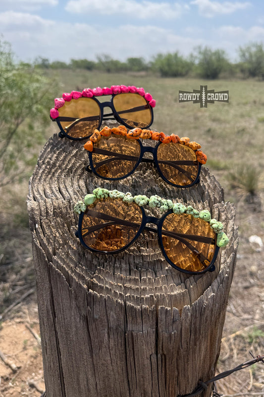 Tequila Sunrise Sunglasses — western sunglasses