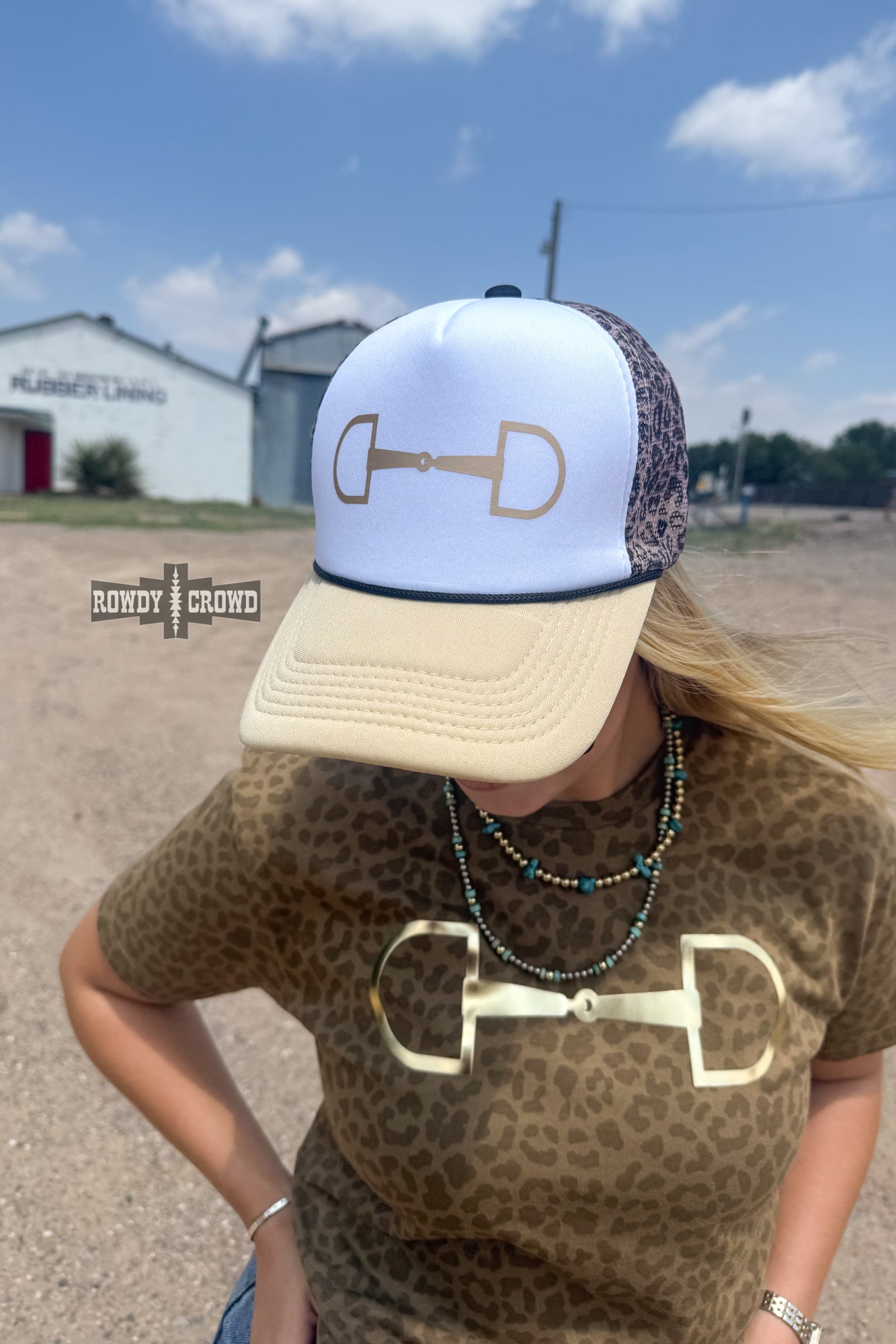 Let's Rodeo Cap — western cap
