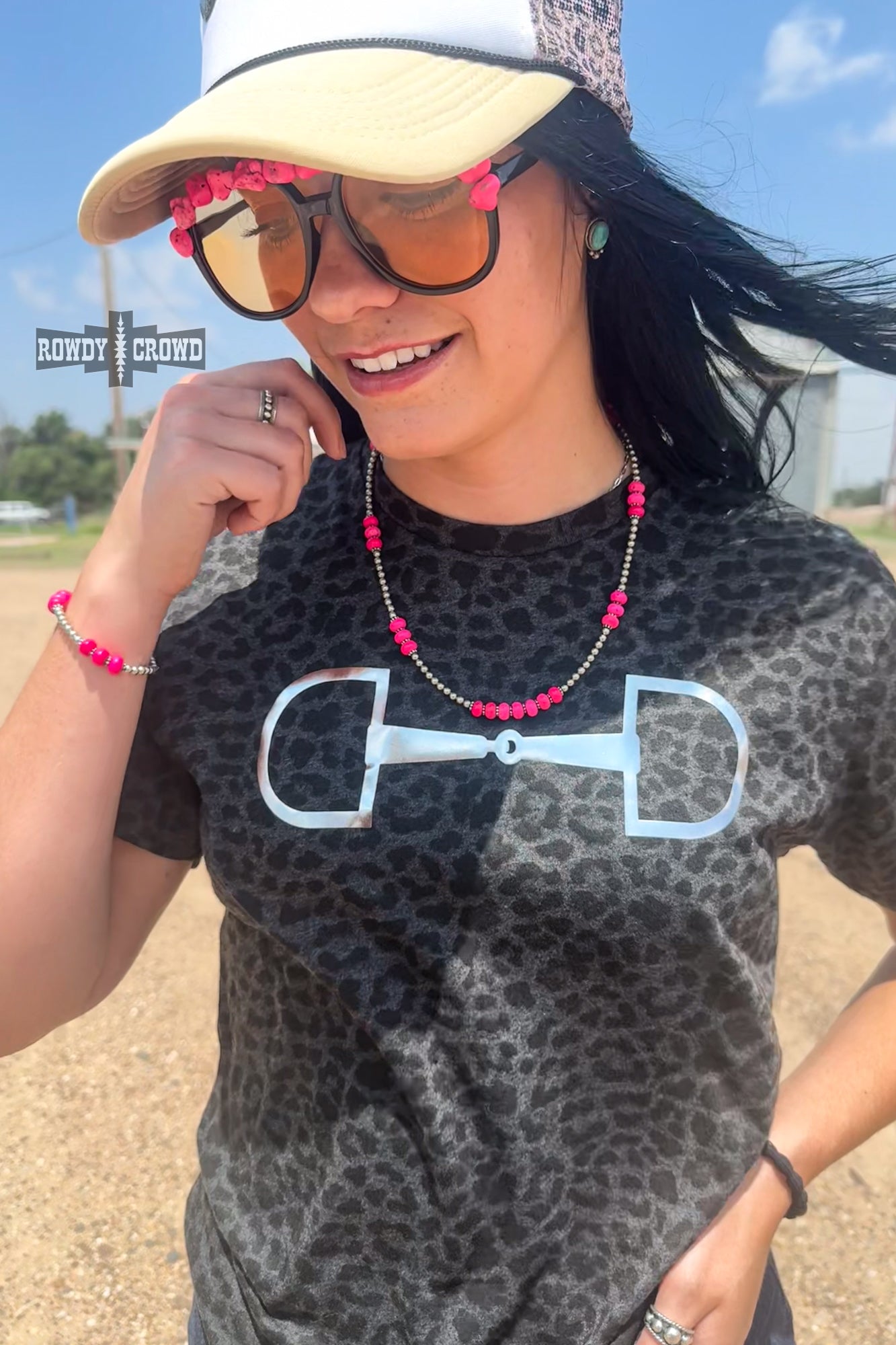 Pink Panther Necklace — western necklace