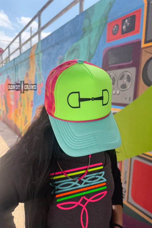 Neon Rodeo Cap — western cap