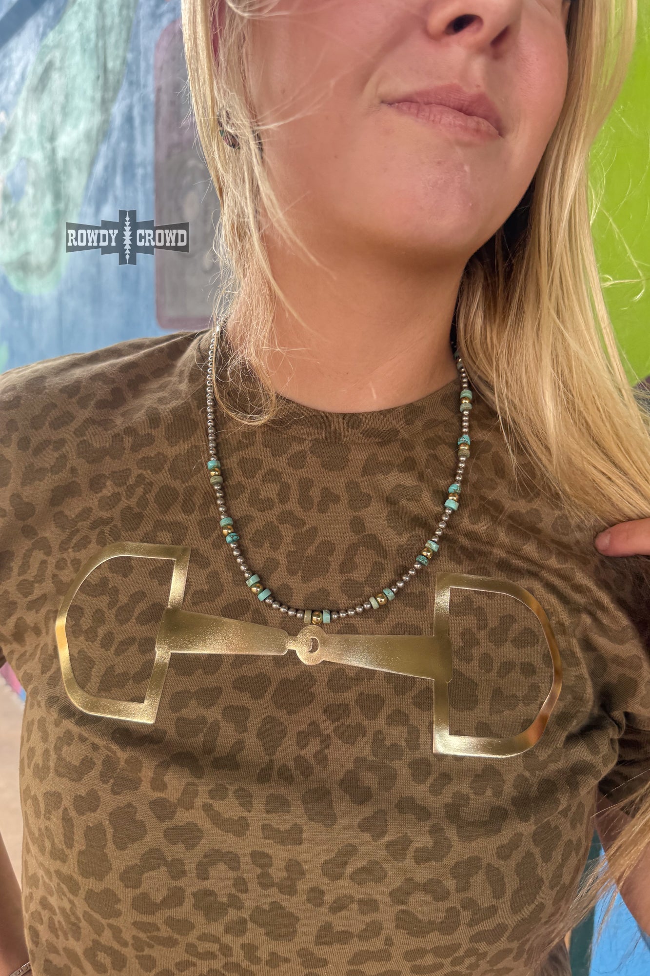 Golden Mesa Necklace — western necklace