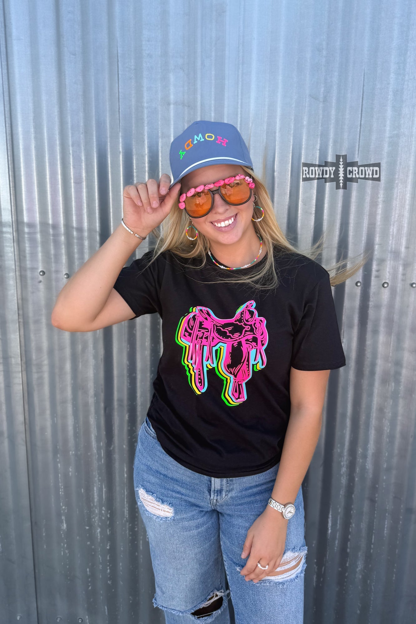 Saddle Bum Tee — western graphic tee