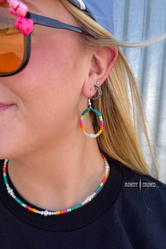 Neon Nights Earrings — western earrings