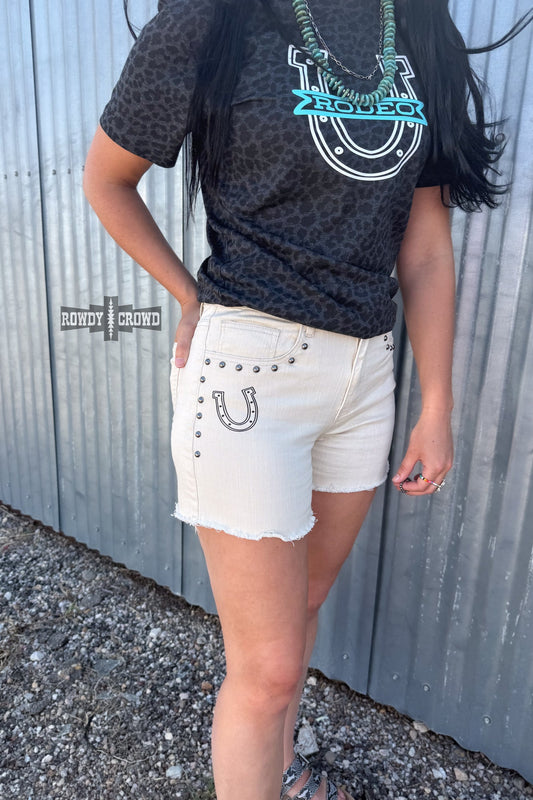 Good Luck Cowboy Shorts — western shorts