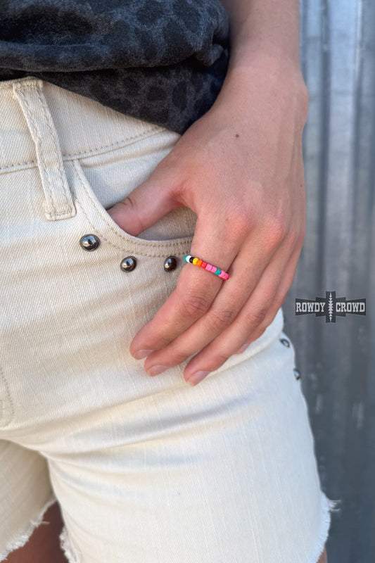 Fiesta Fun Stretch Ring — western ring