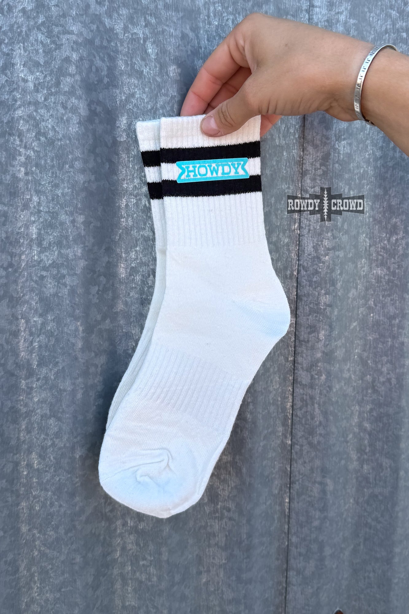Howdy Honey Socks — western socks