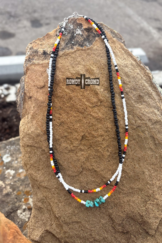 Crossfire Necklace — western necklace