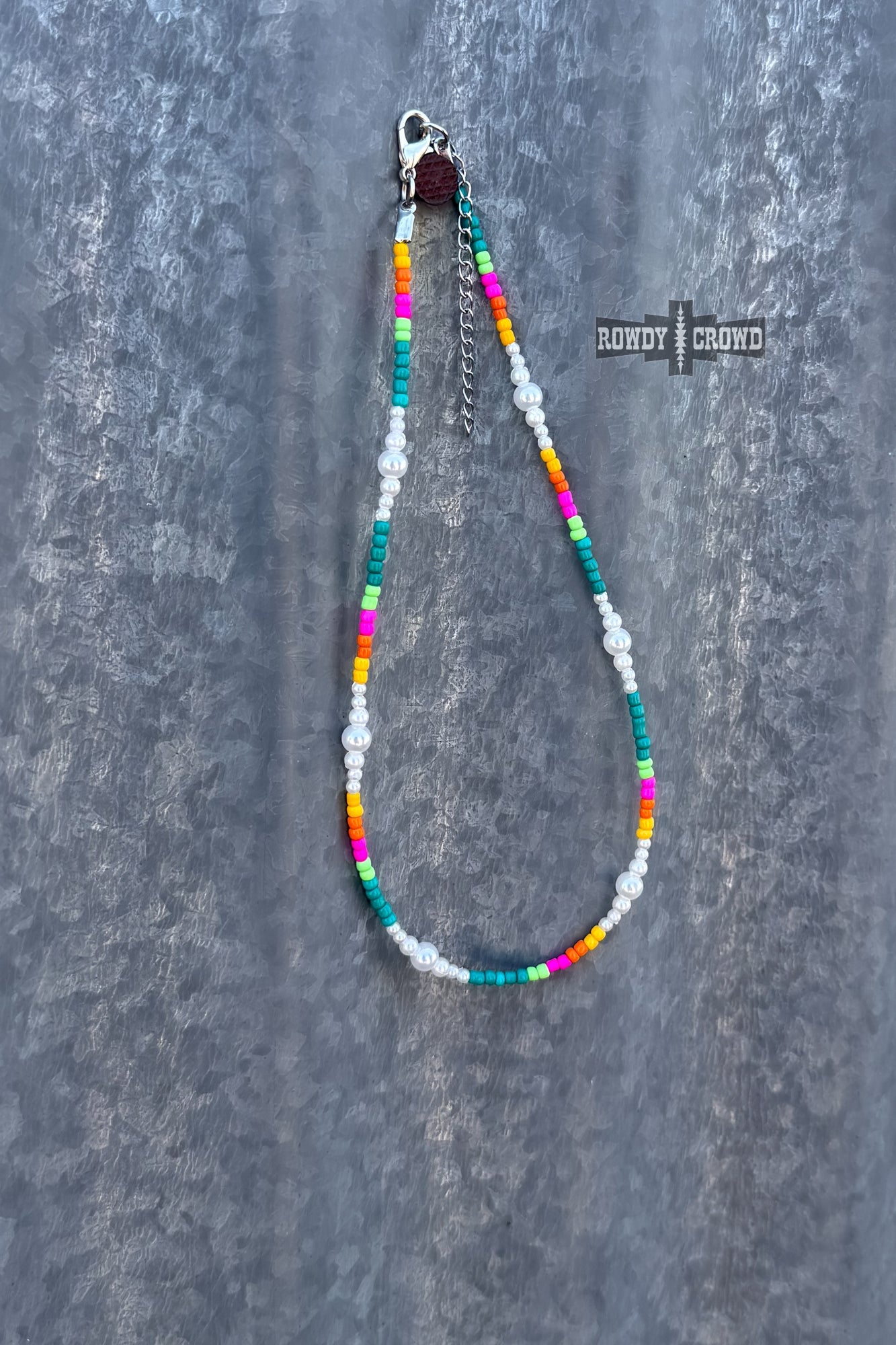 Neon Nights Necklace — western necklace