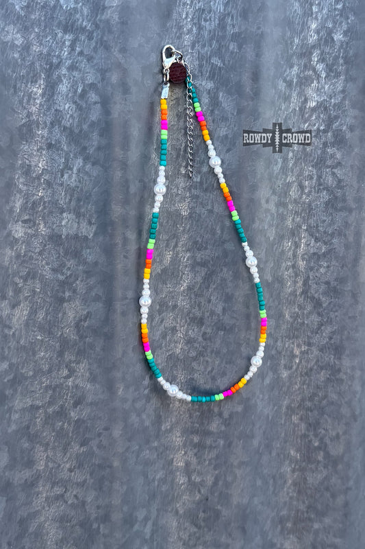 Neon Nights Necklace — western necklace