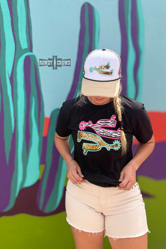 Double Trouble Tee — western graphic tee