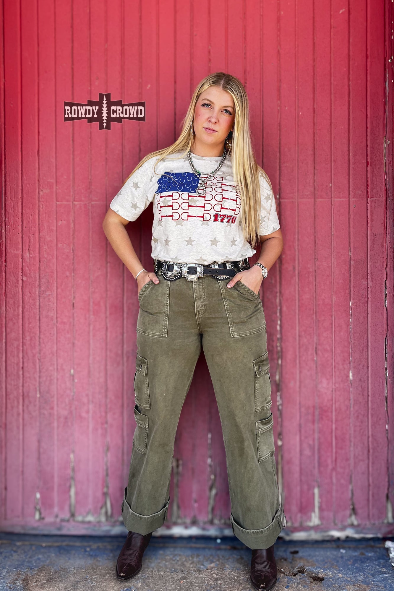 Bit of Freedom Tee — western graphic tee