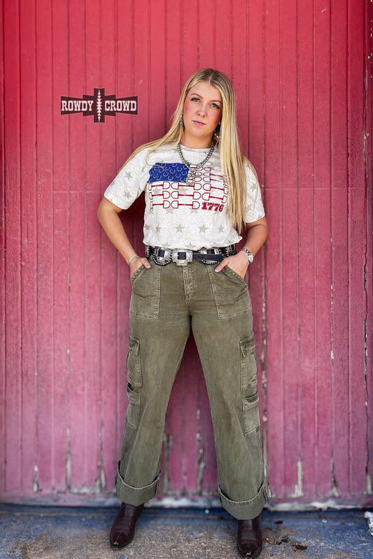 Bit of Freedom Tee — western graphic tee