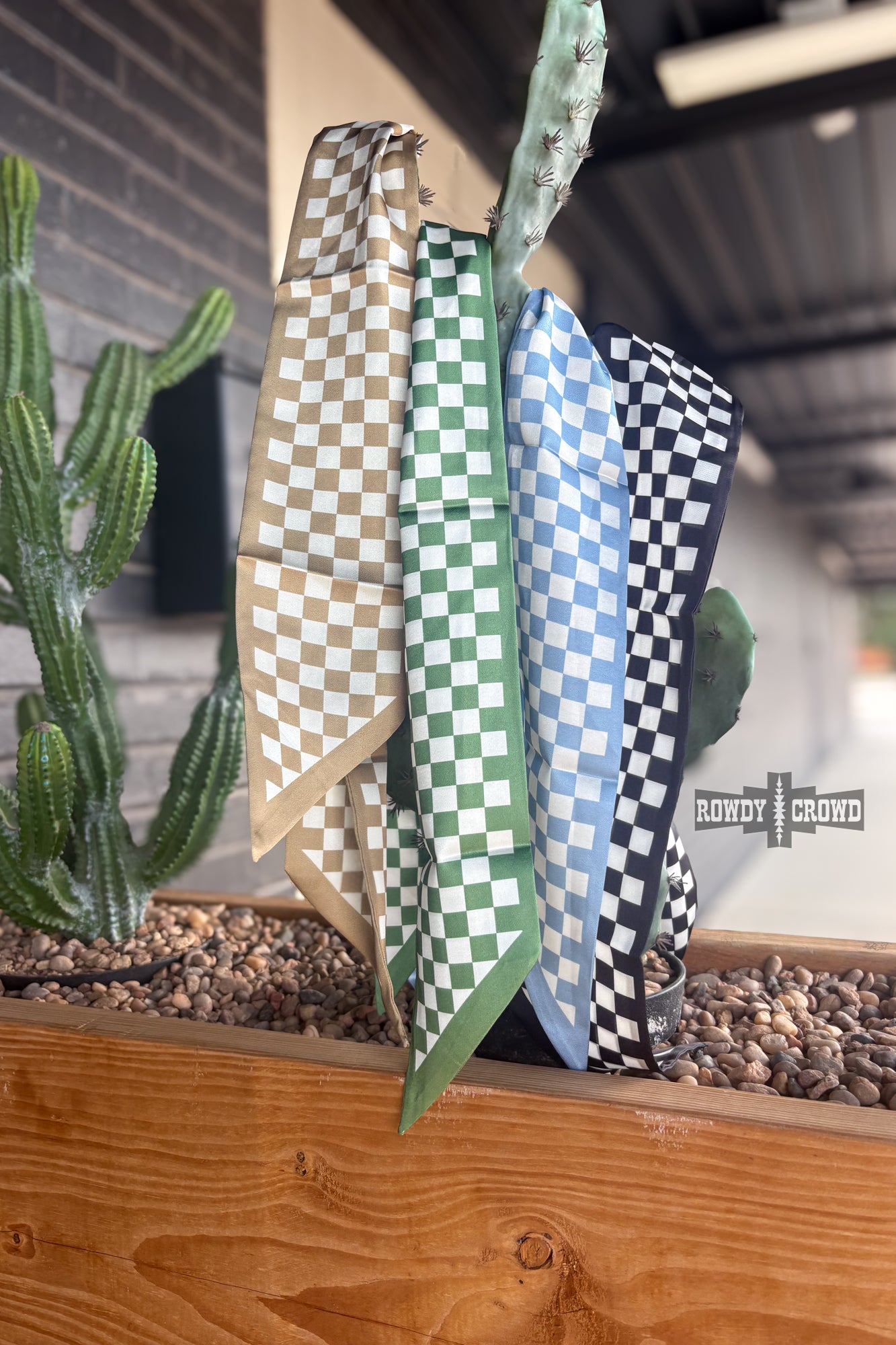 Check Yes Twillies — western twilly scarf